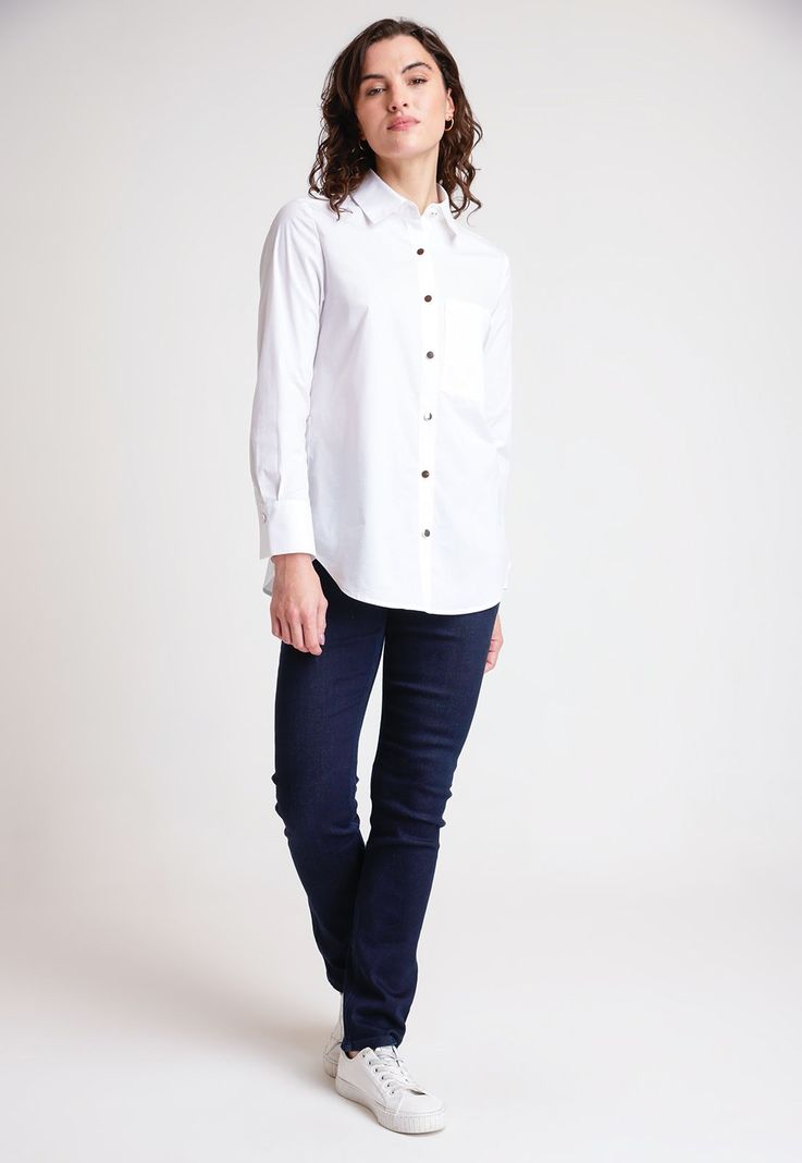 Blusa de Mujer Modelo Iria Color Blanco-3