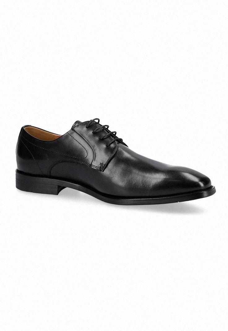 Zapato Hombre Formal Cuero Negro-0