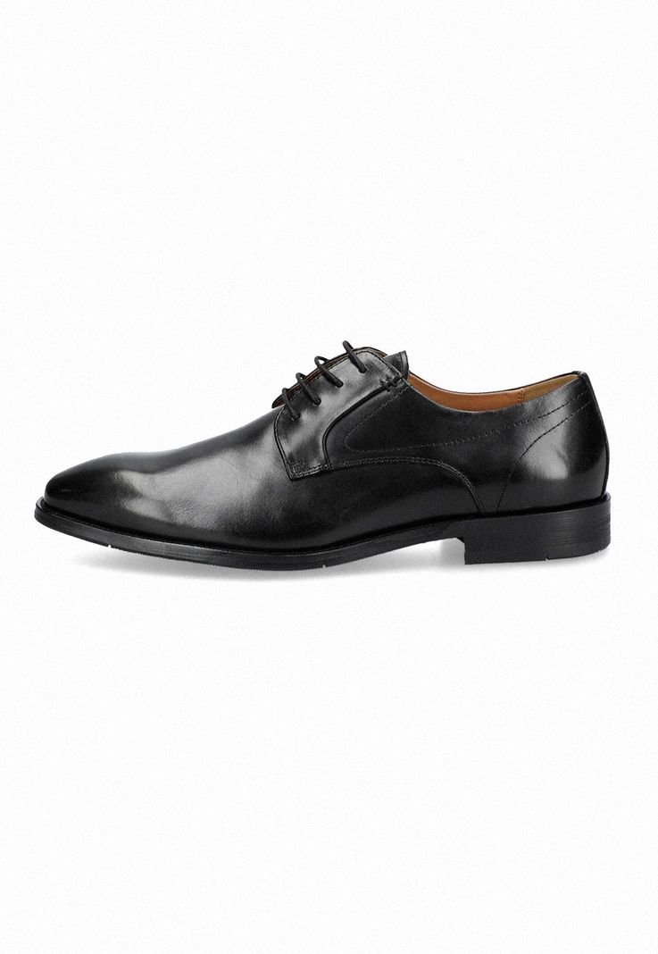 Zapato Hombre Formal Cuero Negro-1