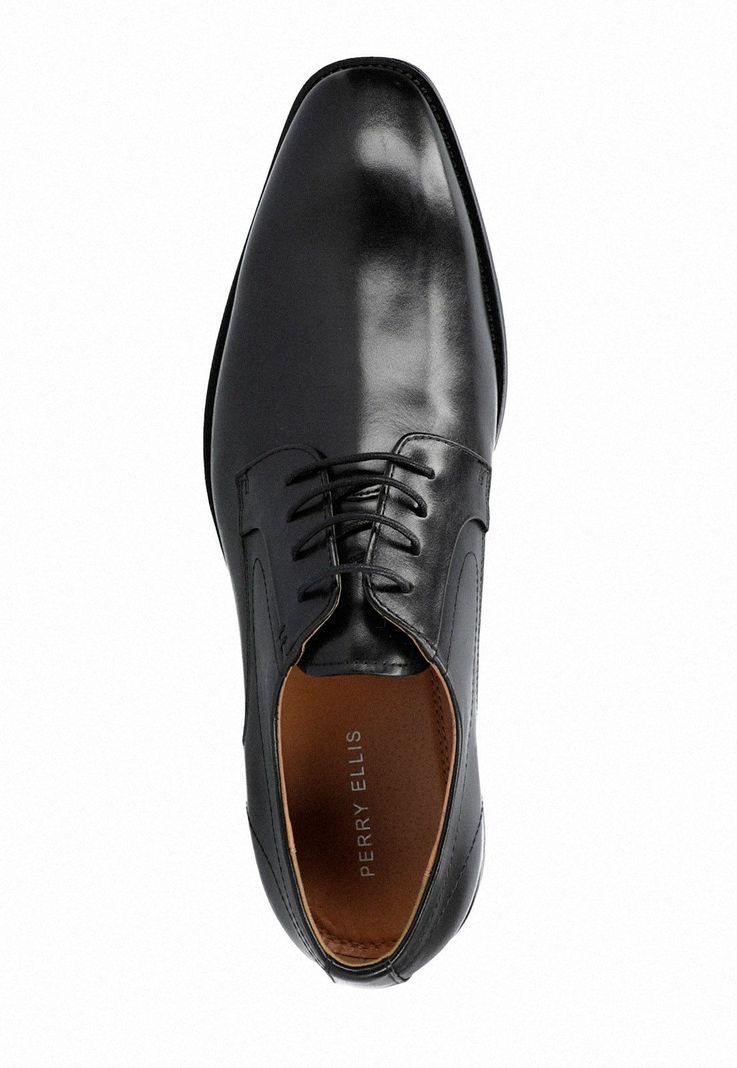 Zapato Hombre Formal Cuero Negro-2
