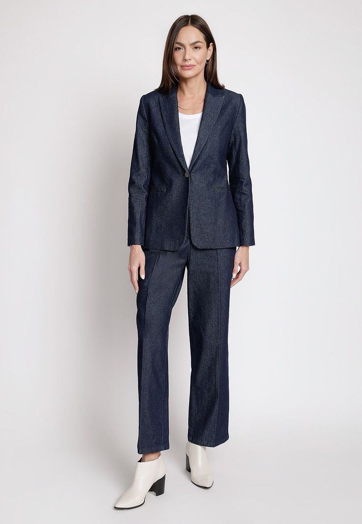 Chaqueta de Mujer Modelo Margot Jacket Color Indigo-3