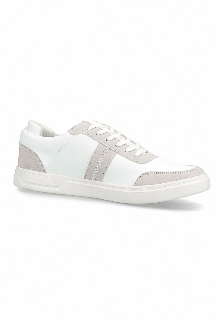 Zapatilla Hombre Casual Blanco-0