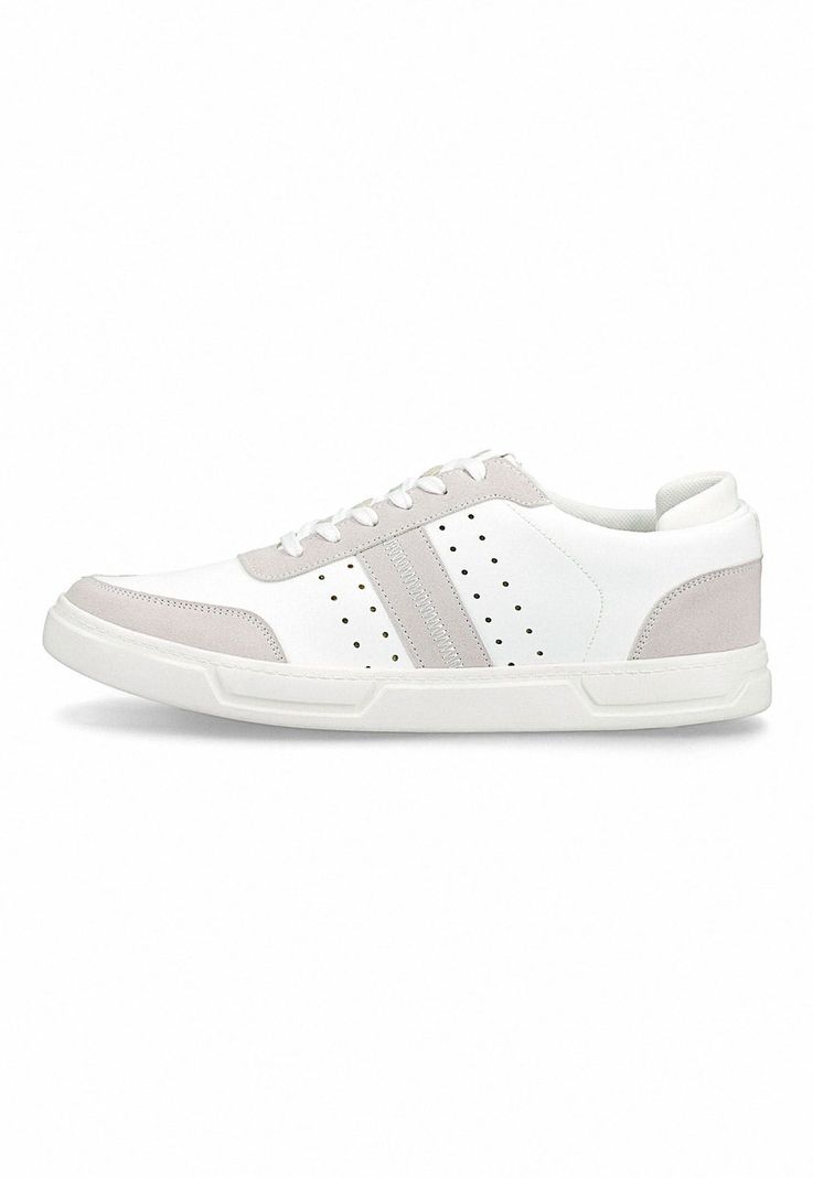 Zapatilla Hombre Casual Blanco-1