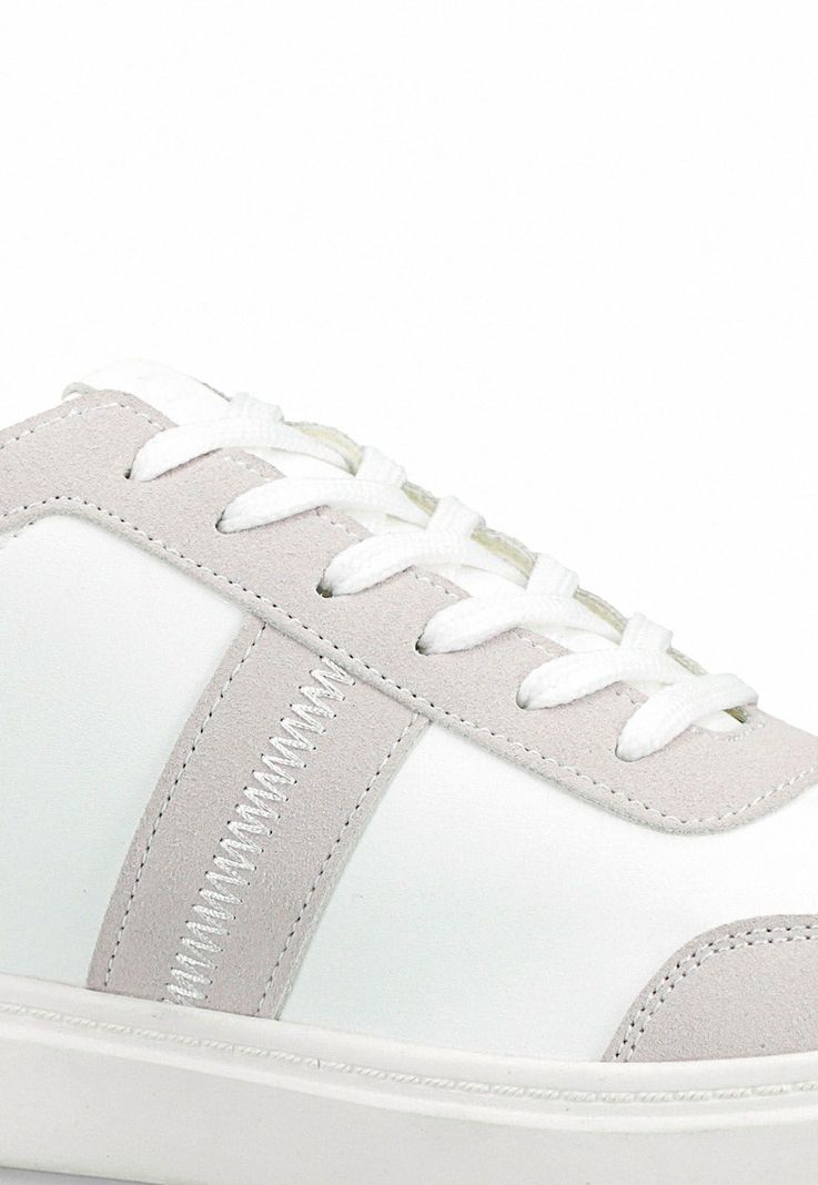 Zapatilla Hombre Casual Blanco-2