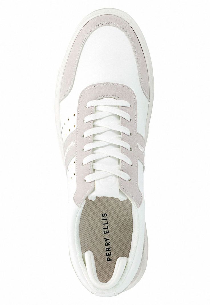 Zapatilla Hombre Casual Blanco-3