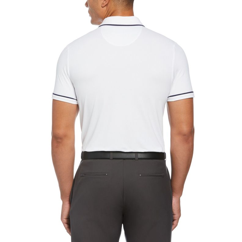 Polera Polo De Hombre Golf The Technical Earl Blanco-1