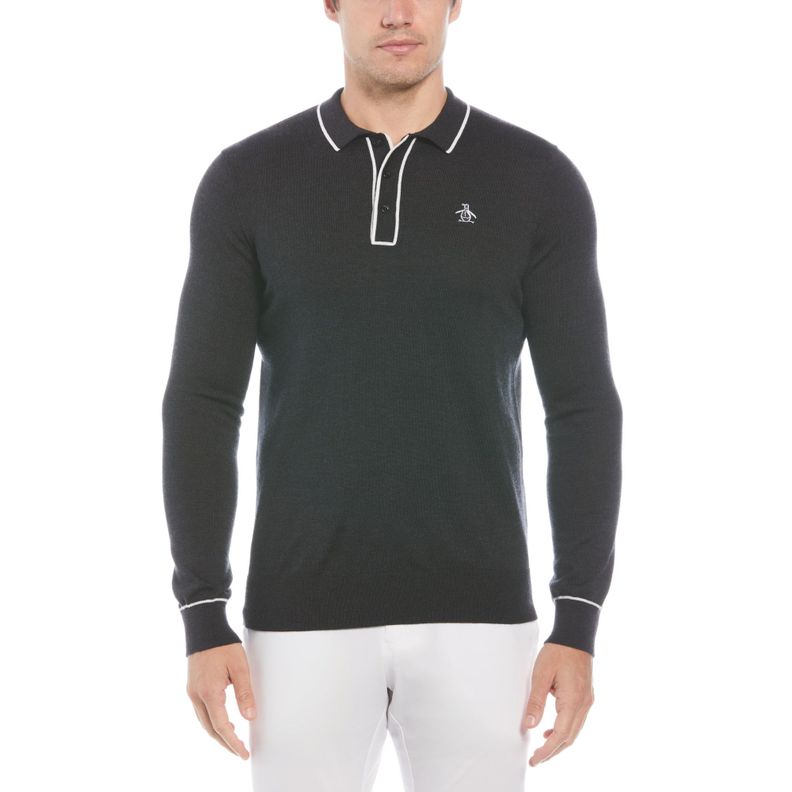 Tejido De Hombre Melange Gris Melange-0