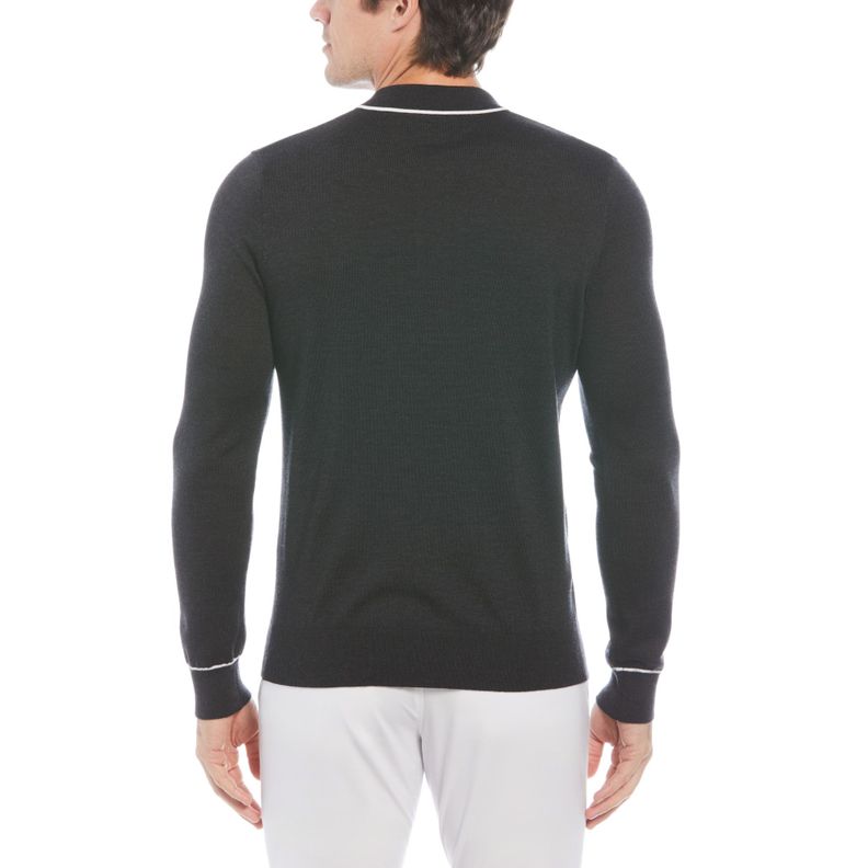 Tejido De Hombre Melange Gris Melange-1