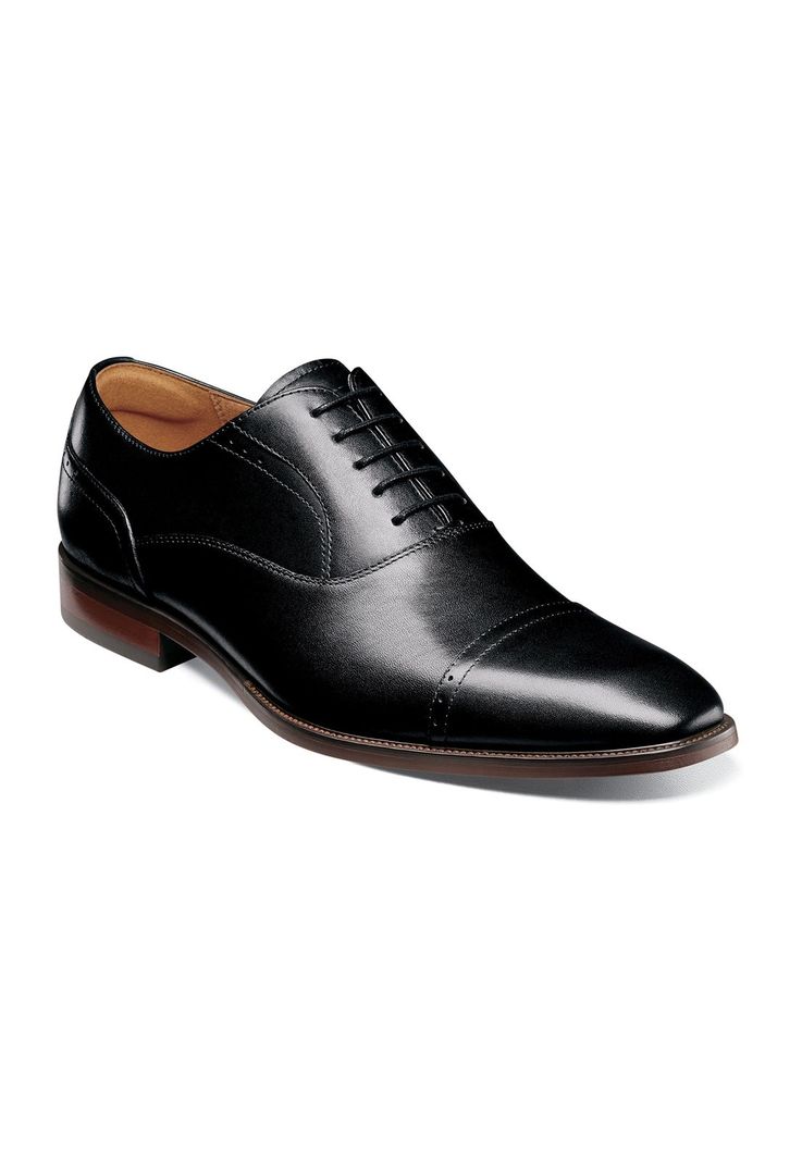 Zapatos Sorrento Cap Toe Oxford Negro 40
