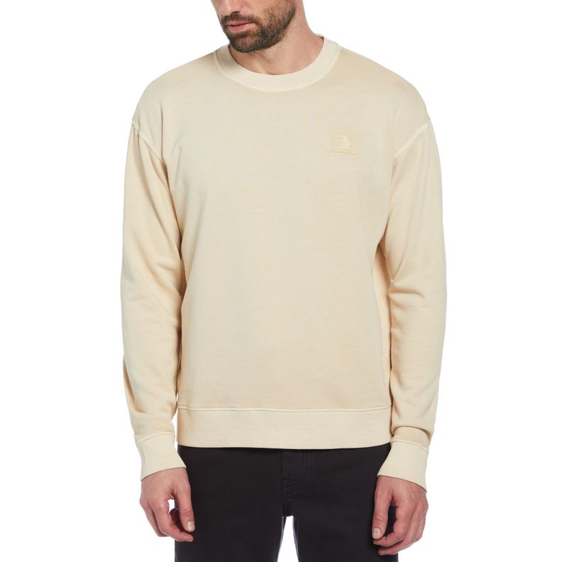 Polerón De Hombre Beige