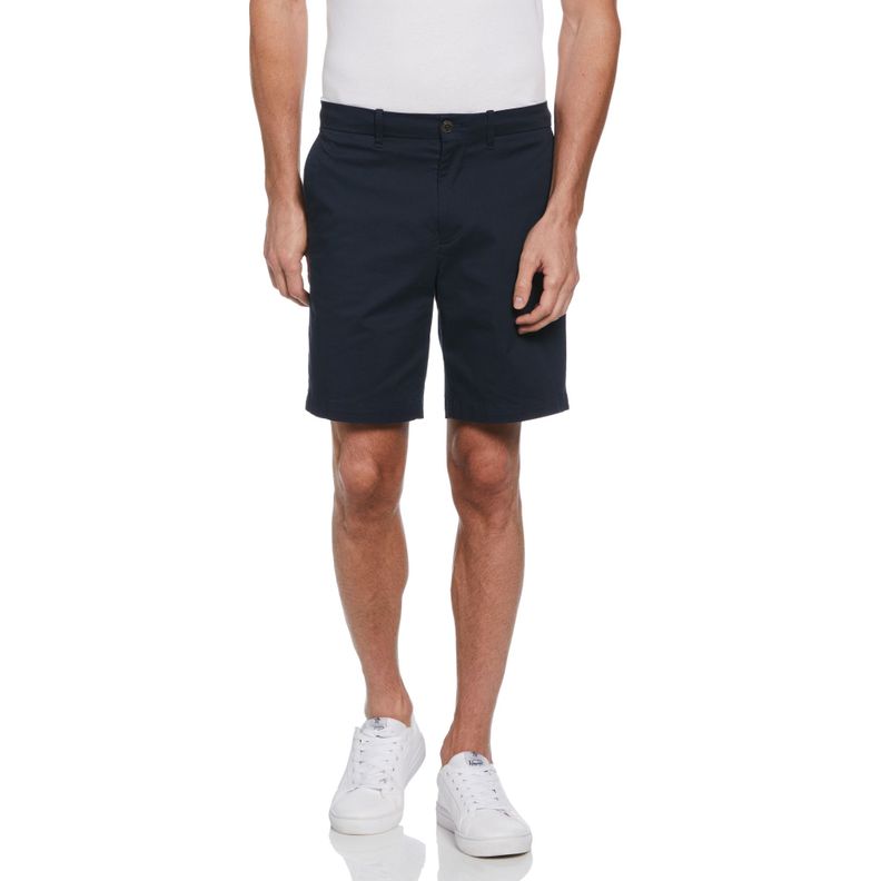 Bermuda De Hombre Chino 8" Navy-0