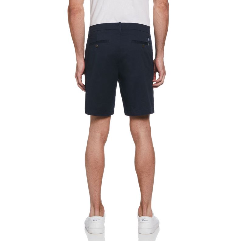 Bermuda De Hombre Chino 8" Navy-1