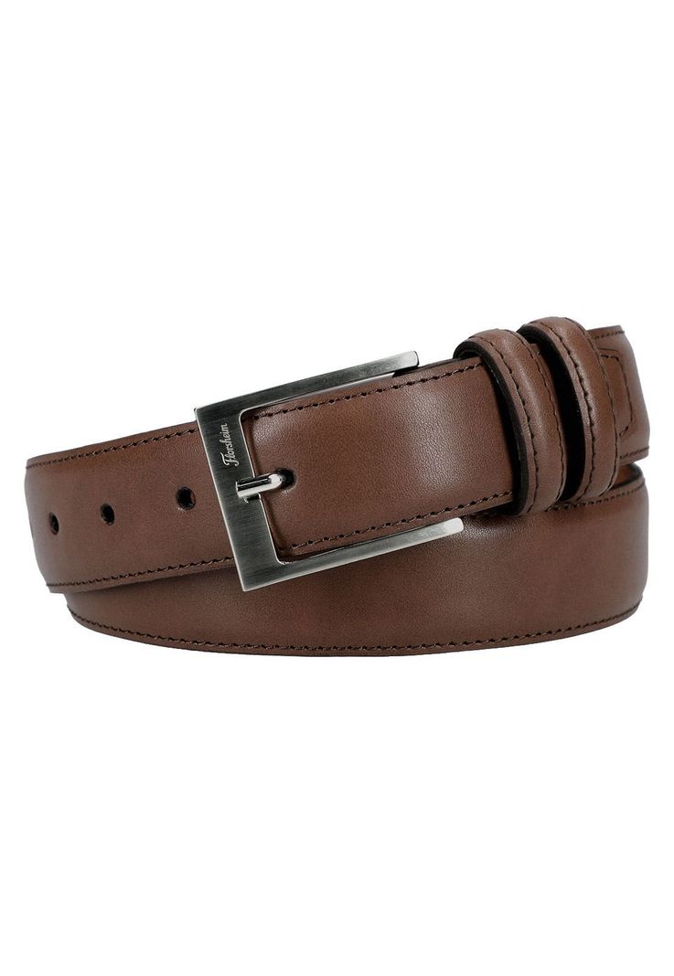 Cinturón de cuero Formal Café