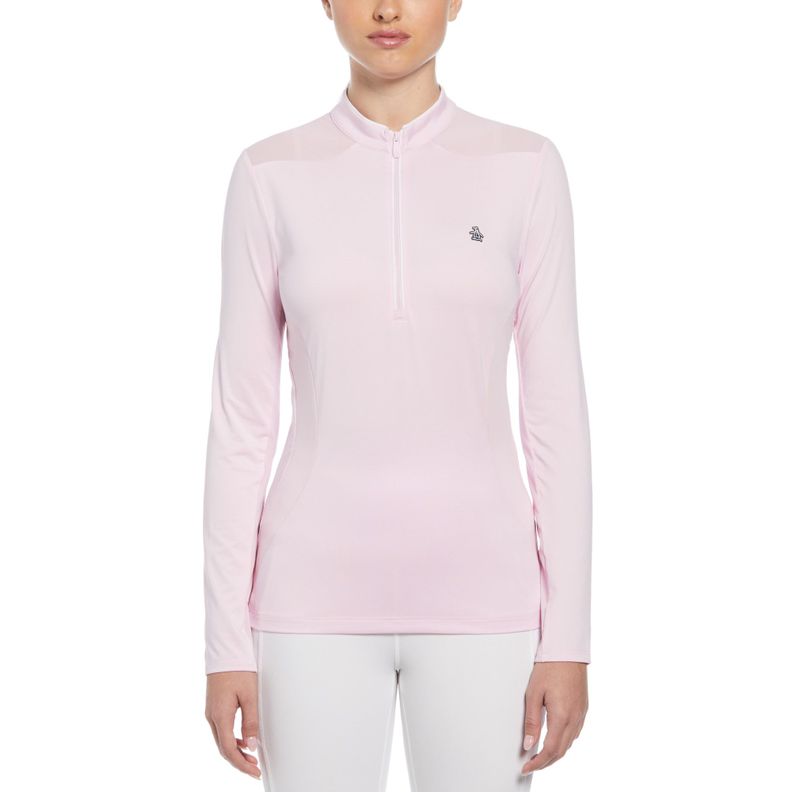 Polerón De Mujer Golf Rosado-0