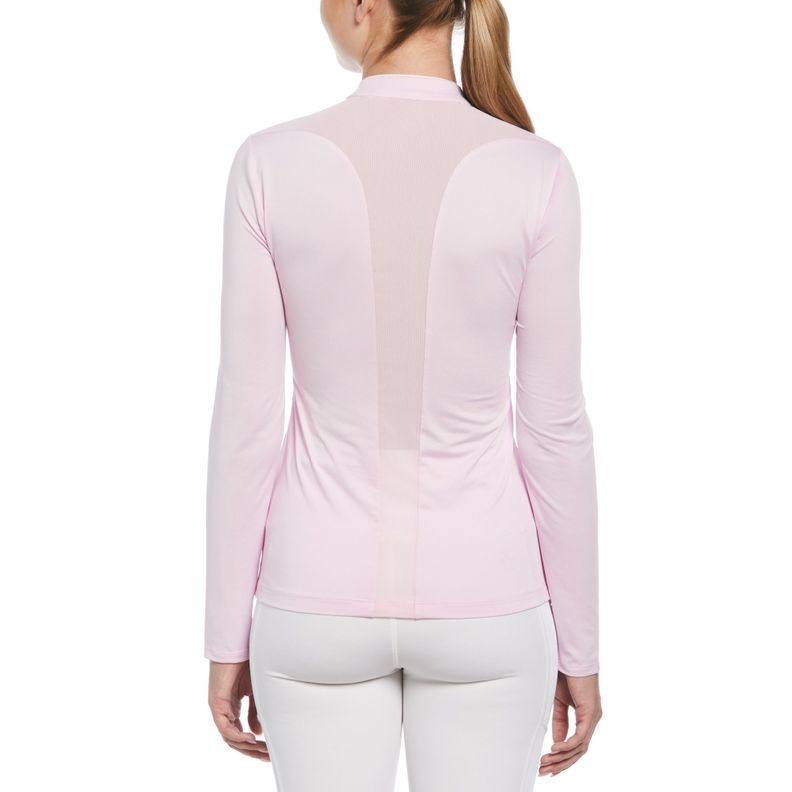 Polerón De Mujer Golf Rosado-1