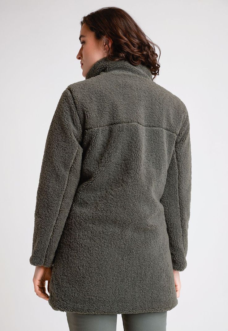 Parka Reversible De Mujer Ariel Color Salvia-2
