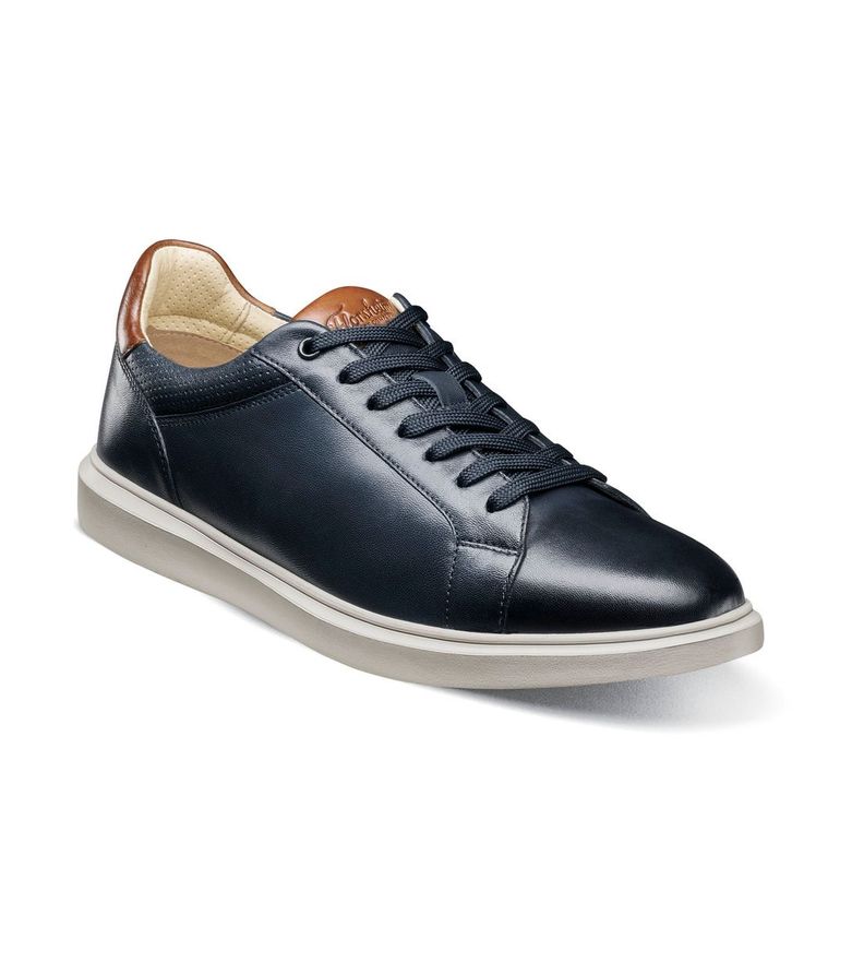 Zapatillas Casual Social Lace To Toe Sneaker Navy Azul Marino 40