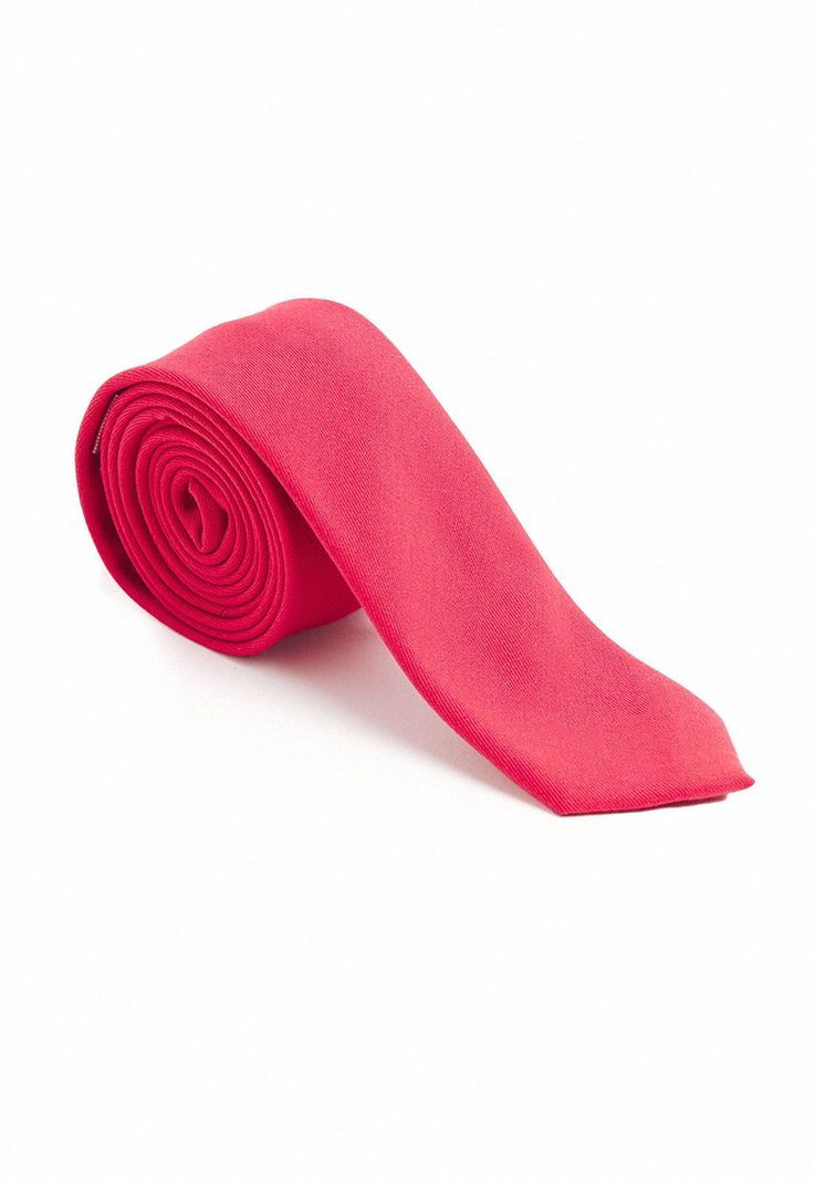Corbata De Hombre Rojo-0