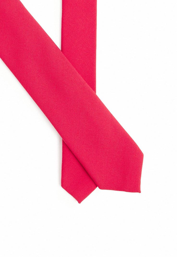 Corbata De Hombre Rojo-1