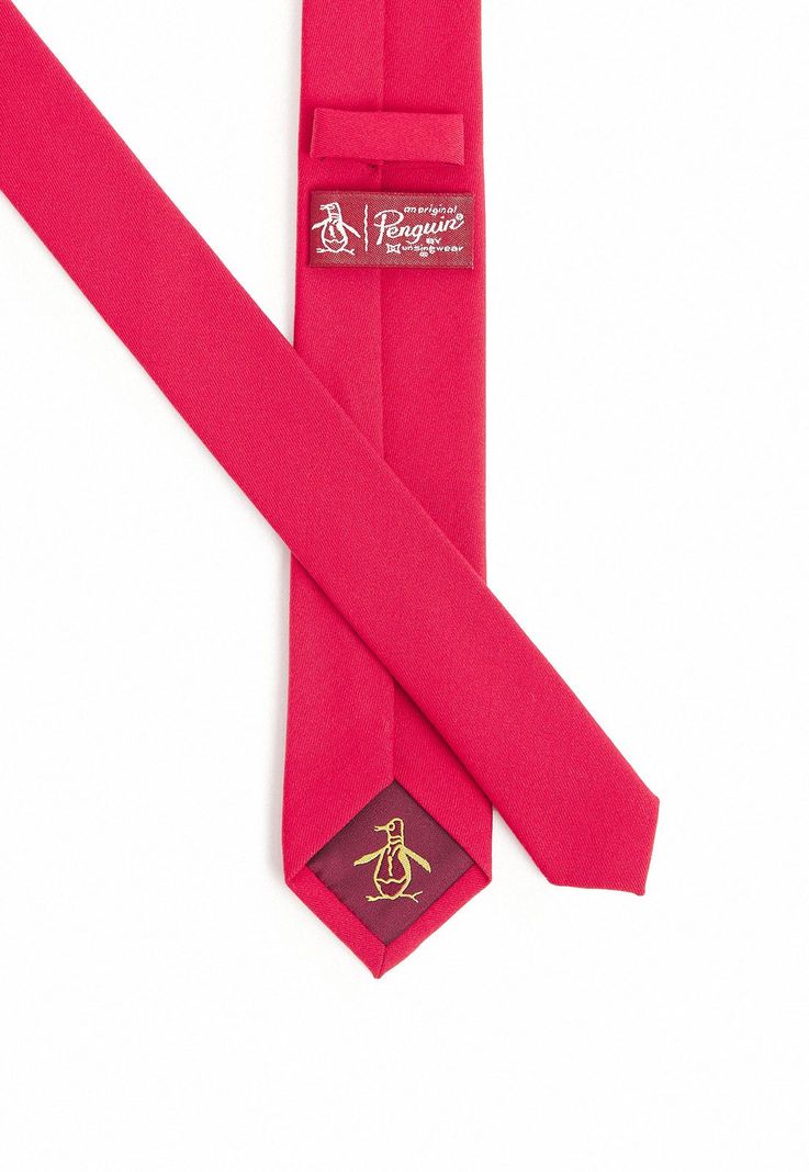Corbata De Hombre Rojo-2