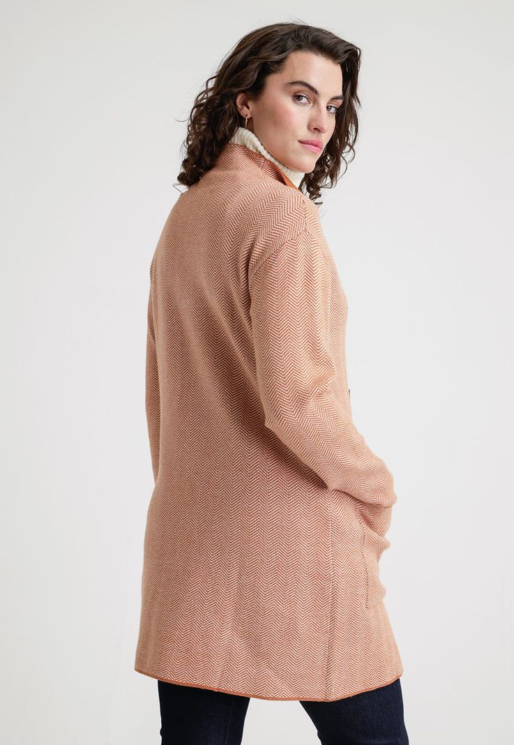 Tejido De Mujer Modelo Cara Color Oxido-1