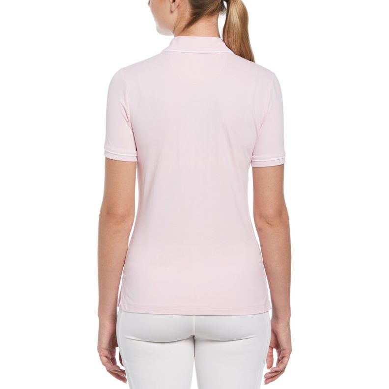 Polera Polo De Mujer Verónica Rosado-1