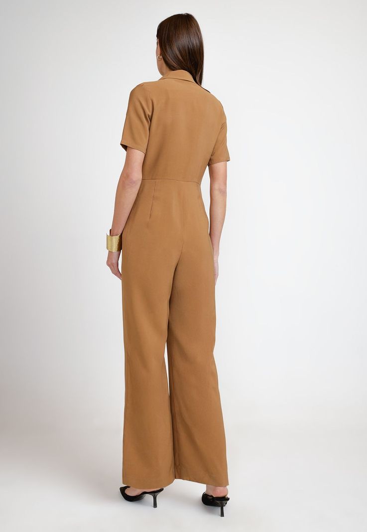 Enterito de Mujer Modelo Jada Color Camel-1