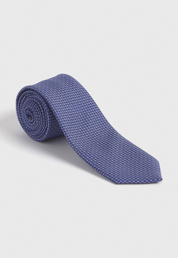 Corbata executive celeste-0