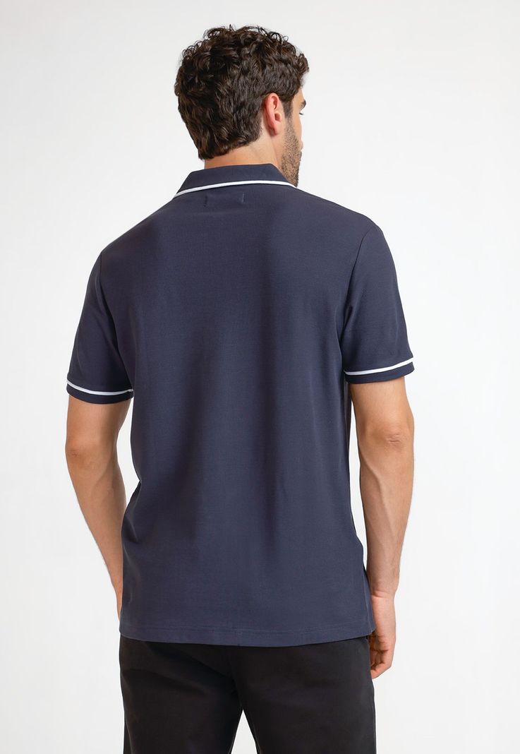 Polera Polo De Hombre The Earl Navy-1