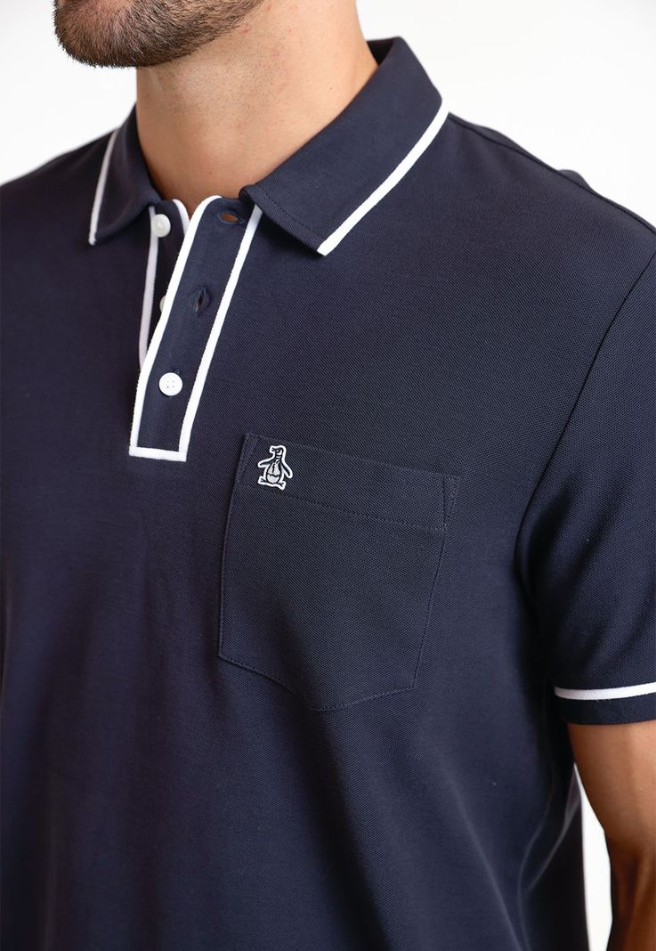 Polera Polo De Hombre The Earl Navy-2