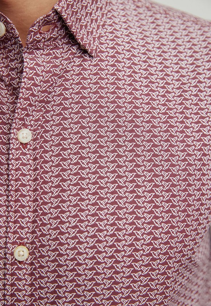 Camisa Blink burdeo-2