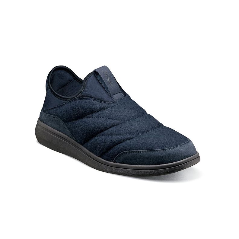 Zapatillas Java Moc Wool Navy
