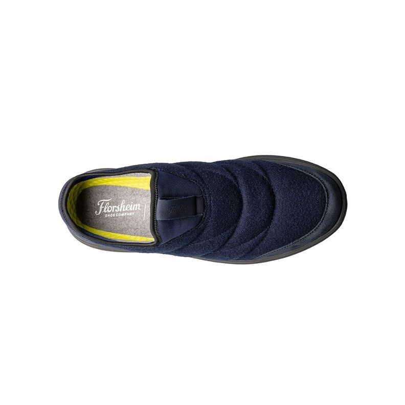 Florsheim Java - Moc De Lana, Azul, 7.5
