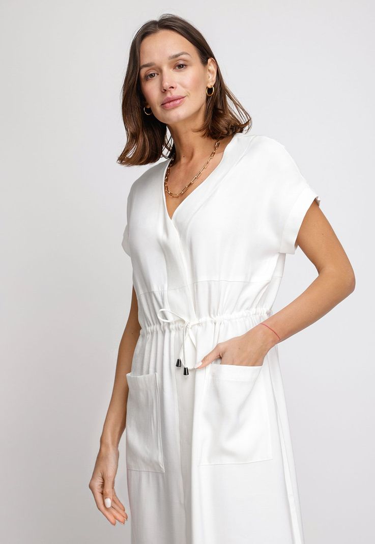 Vestidos De Mujer Melinka Blanco-0