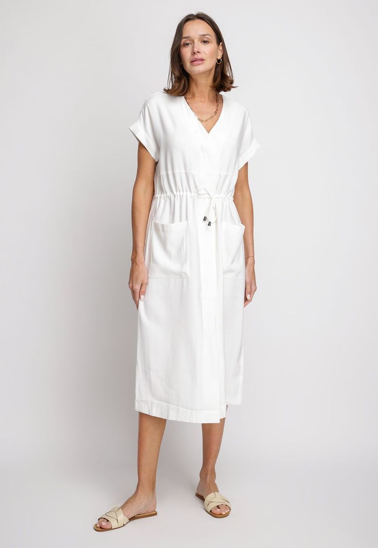 Vestidos De Mujer Melinka Blanco-3