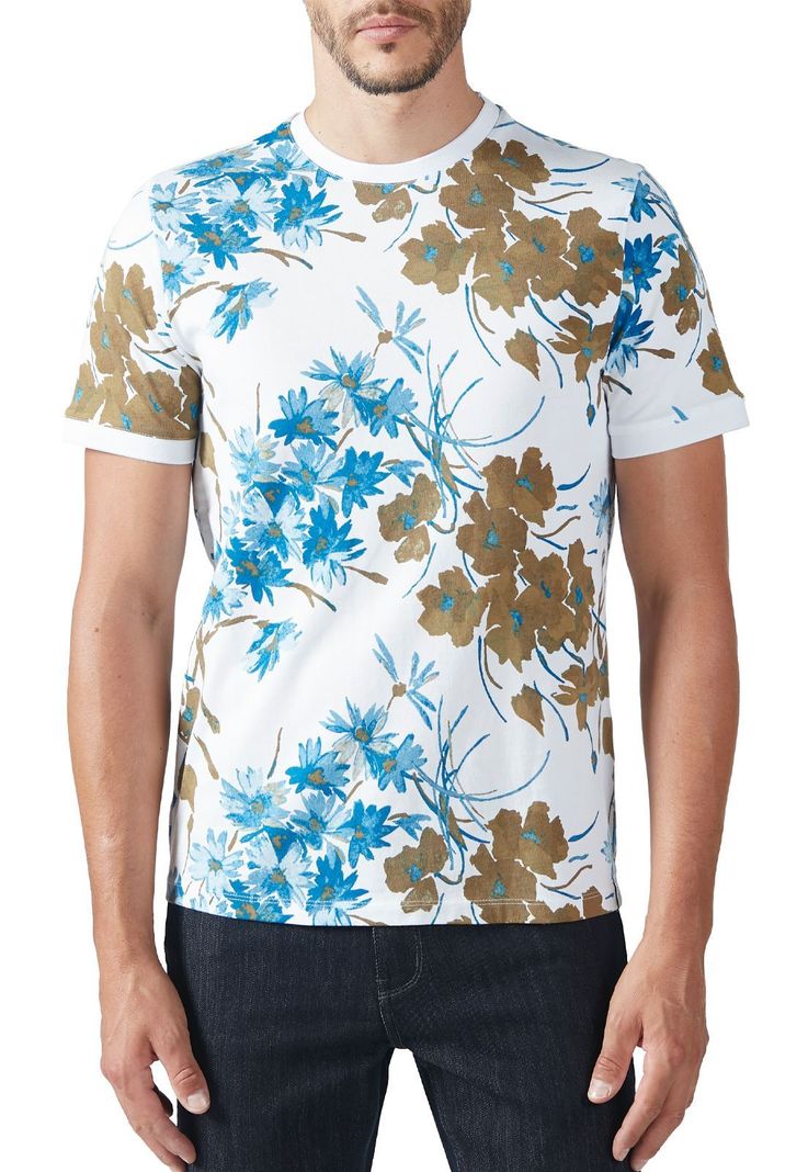 Polera Ultra Soft Estampado Floral