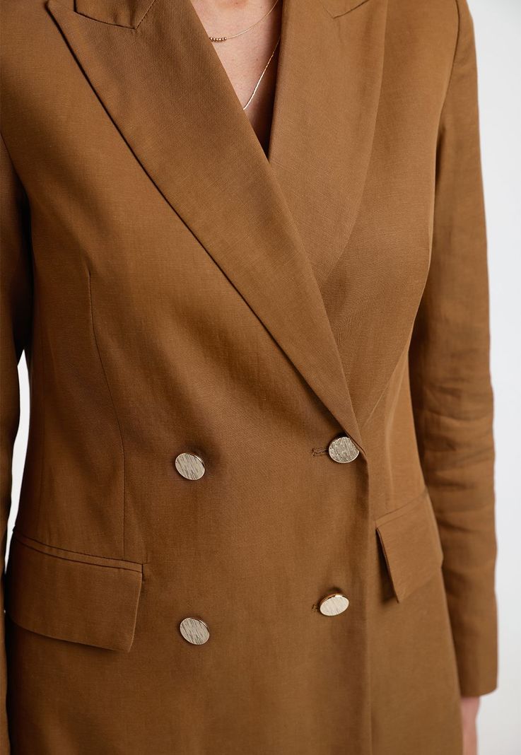 Chaqueta de Mujer Modelo Aida Jacket Color Camel-2