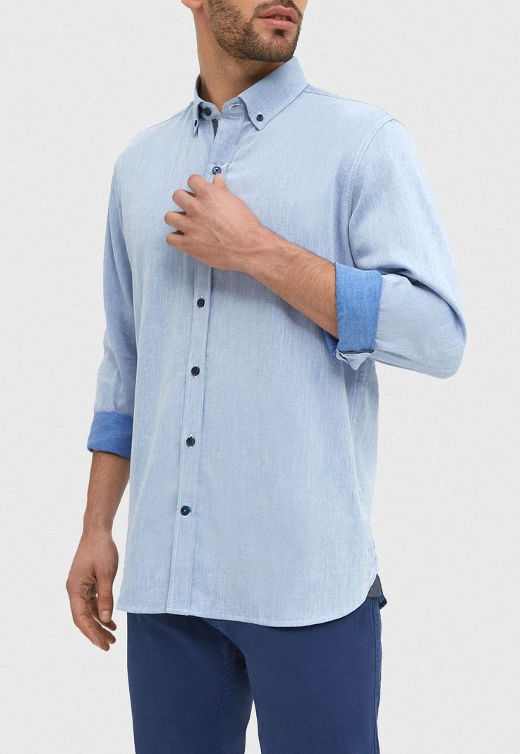 Camisa casual Basilio