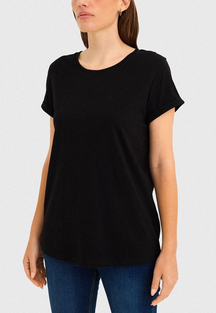 Polera Mora Negro