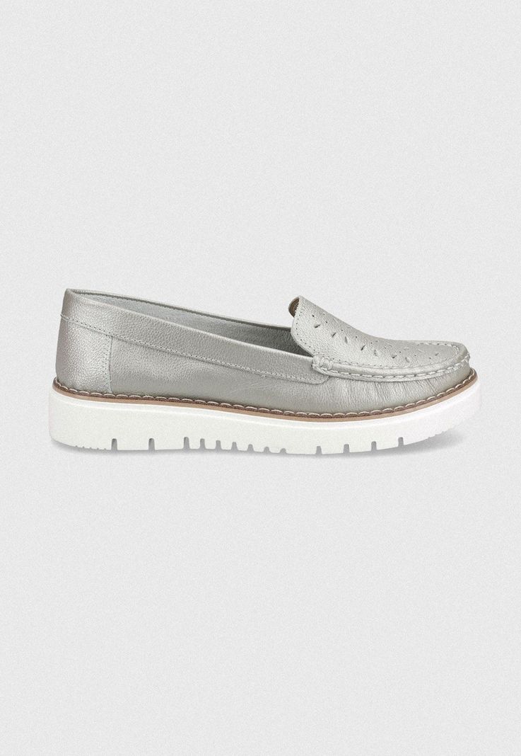 Zapatos De Mujer Ex 11522 003 Plata-0