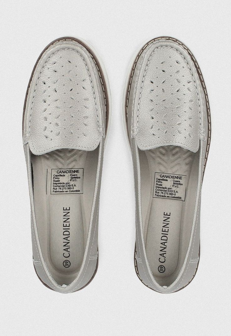 Zapatos De Mujer Ex 11522 003 Plata-2