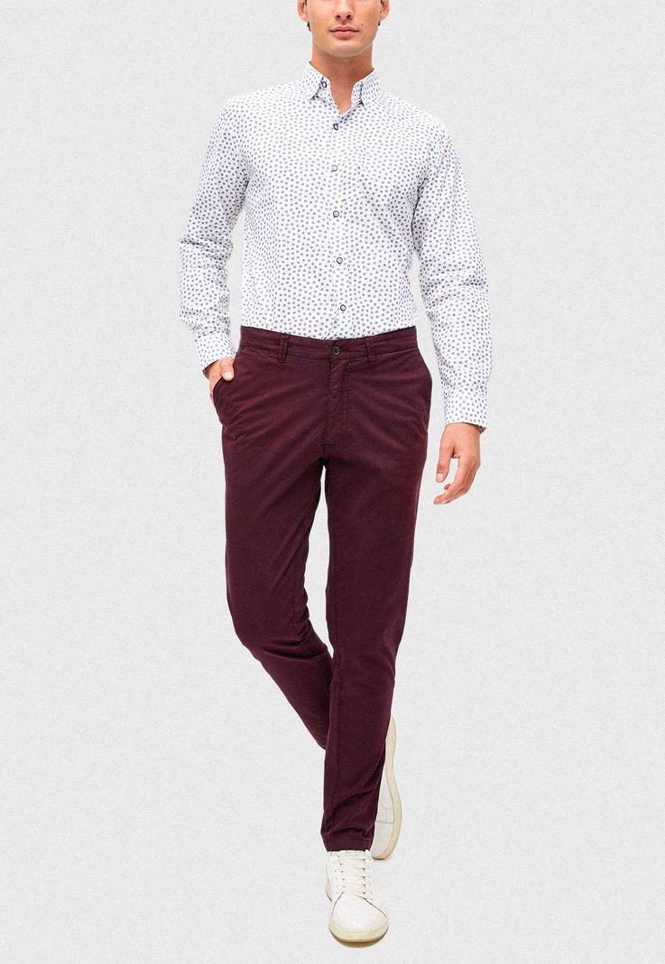 Pantalón casual  Vinci Burdeo-3