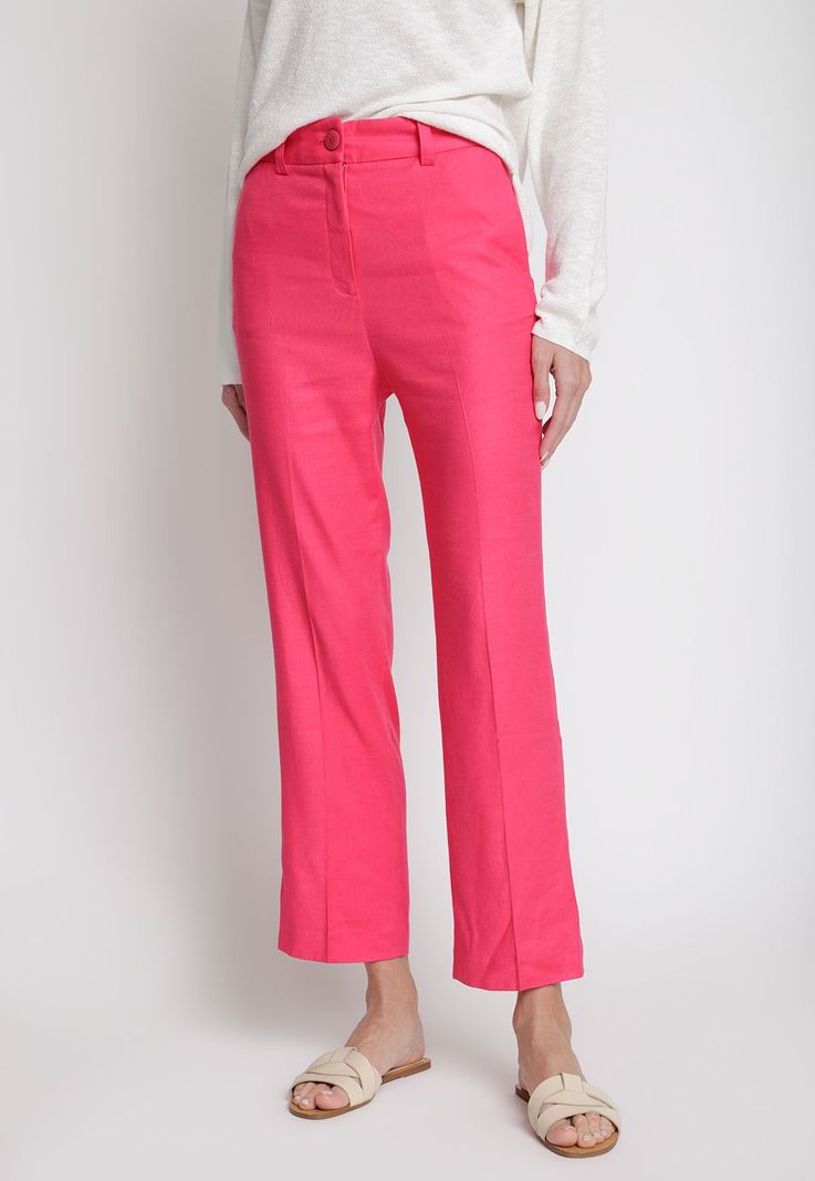Pantalón de Mujer Modelo Savanah Color Fucsia-0