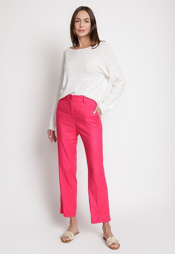 Pantalón de Mujer Modelo Savanah Color Fucsia-3