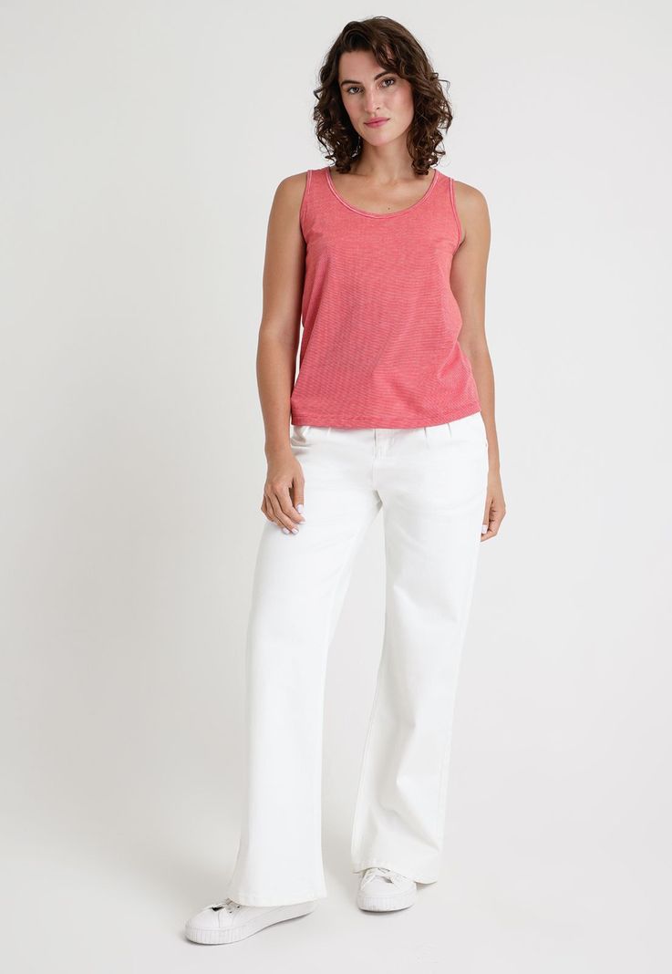 Polera De Mujer Layna Bottom Fucsia-3