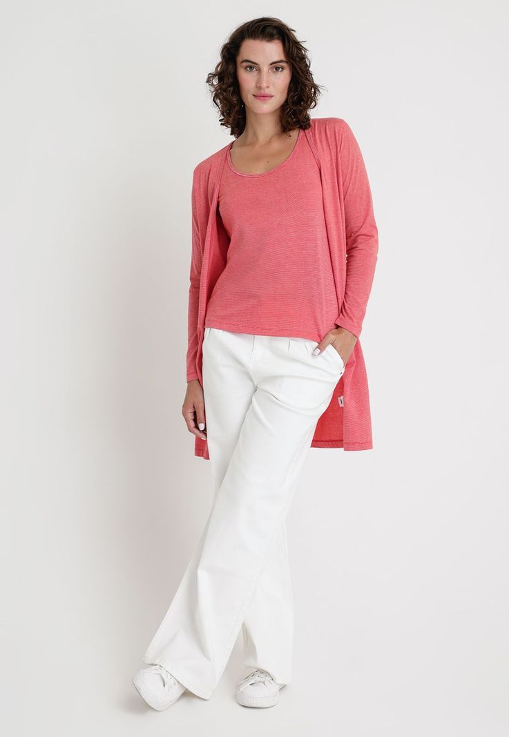 Polera De Mujer Layna Bottom Fucsia-4