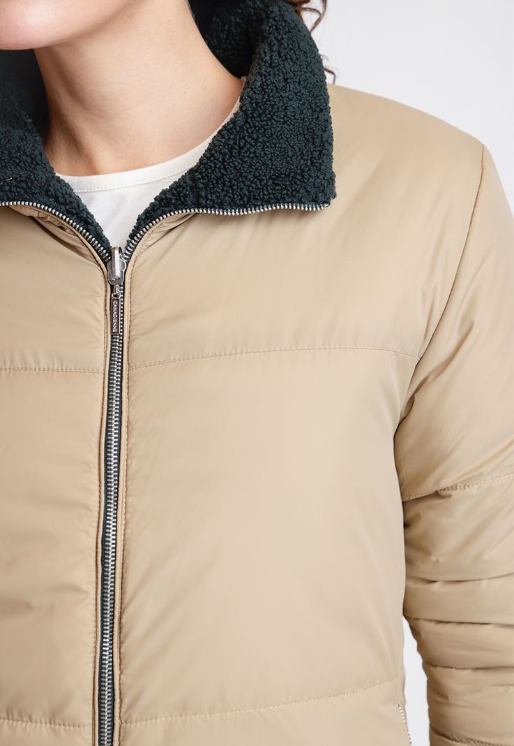 Parka Reversible De Mujer Ariel Color Petróleo-4