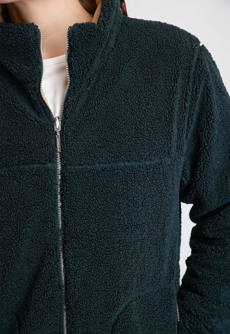 Parka Reversible De Mujer Ariel Color Petróleo-5