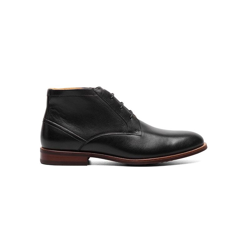 Botines Rucci Plain Toe Chukka Boot Negro-2