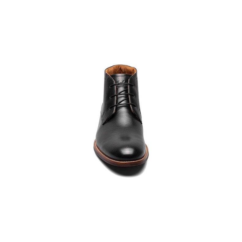 Botines Rucci Plain Toe Chukka Boot Negro-4